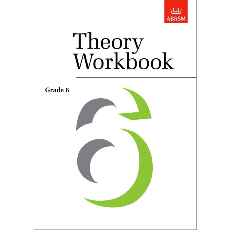 ABRSM Theory Workbook | Grade 6