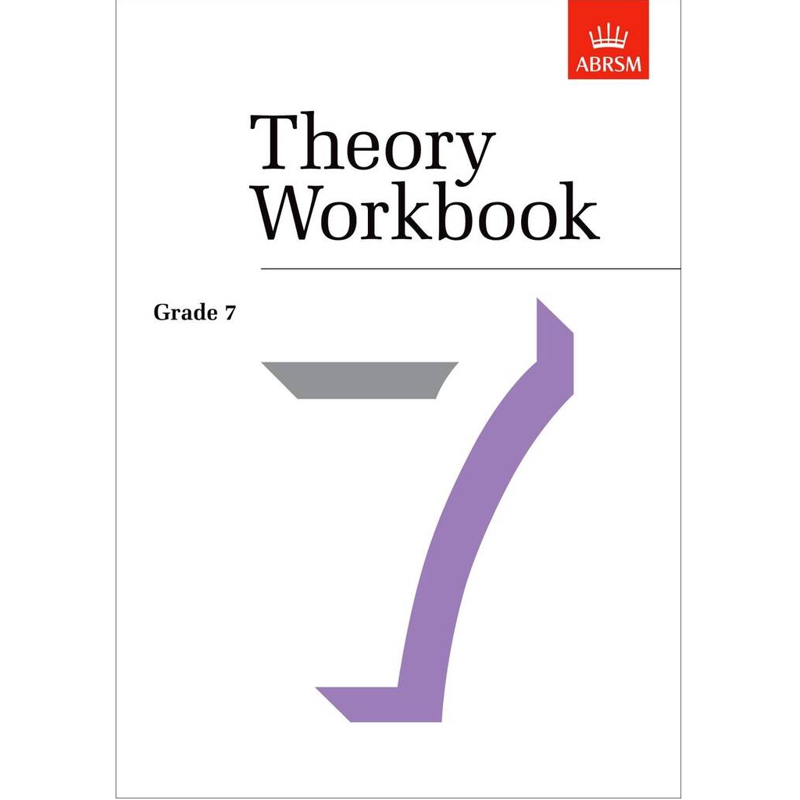 ABRSM Theory Workbook | Grade 7
