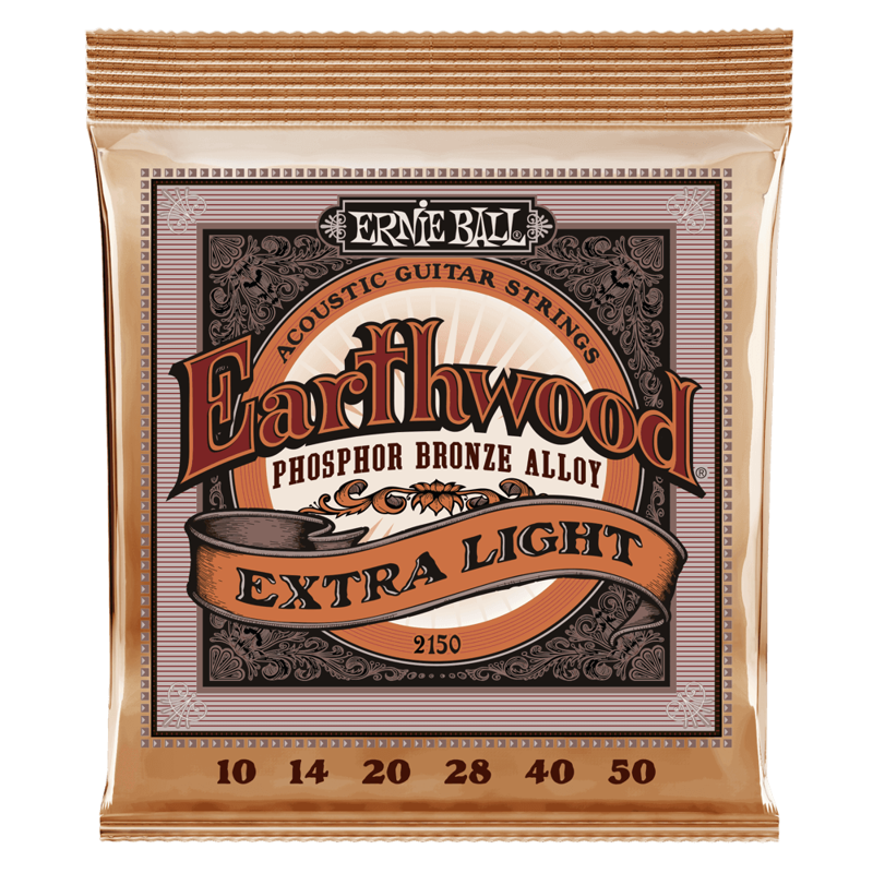 Earthwood P/Bronze 2150 | X-Light Acoustic Strings (10-50)