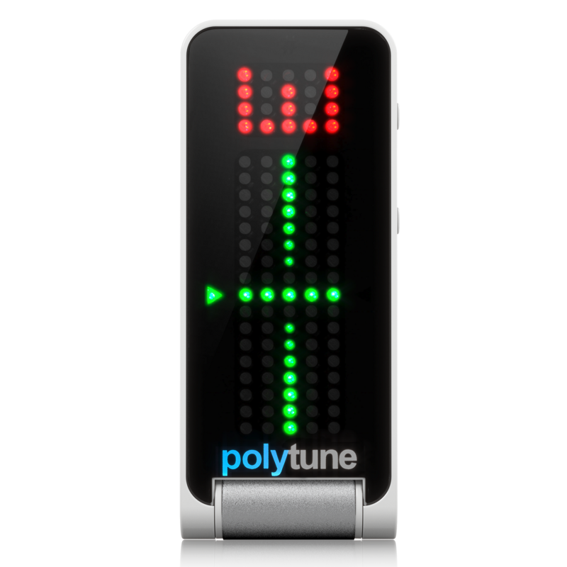TC Electronic Polytune Clip | Clip On Chromatic Tuner