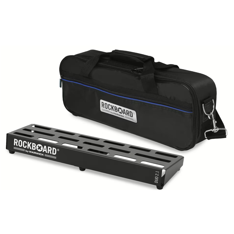RockBoard DUO 2.1 | Pedalboard with Gig Bag 