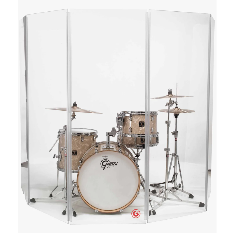 Gibraltar GDS-5 | Acrylic Drum Kit Shield