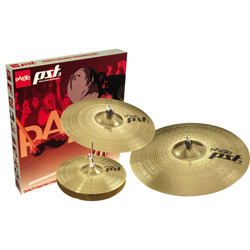Paiste PST3 | Universal Cymbal Set
