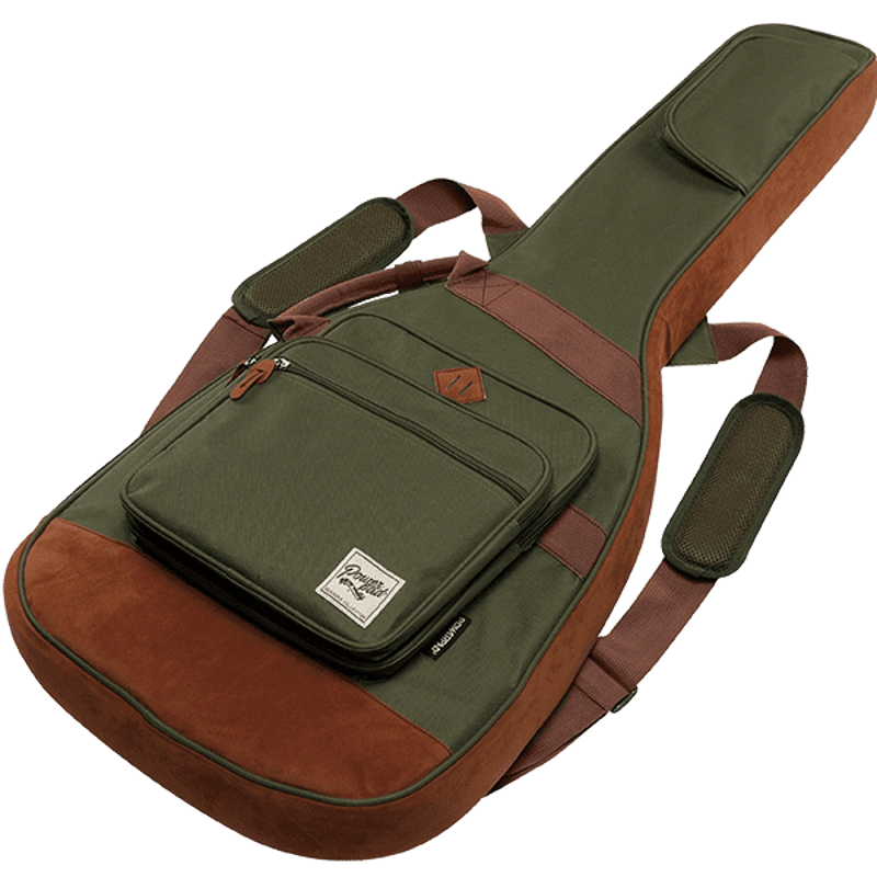 Ibanez IGB541 | Guitar Powerpad Gig Bag (Moss Green)