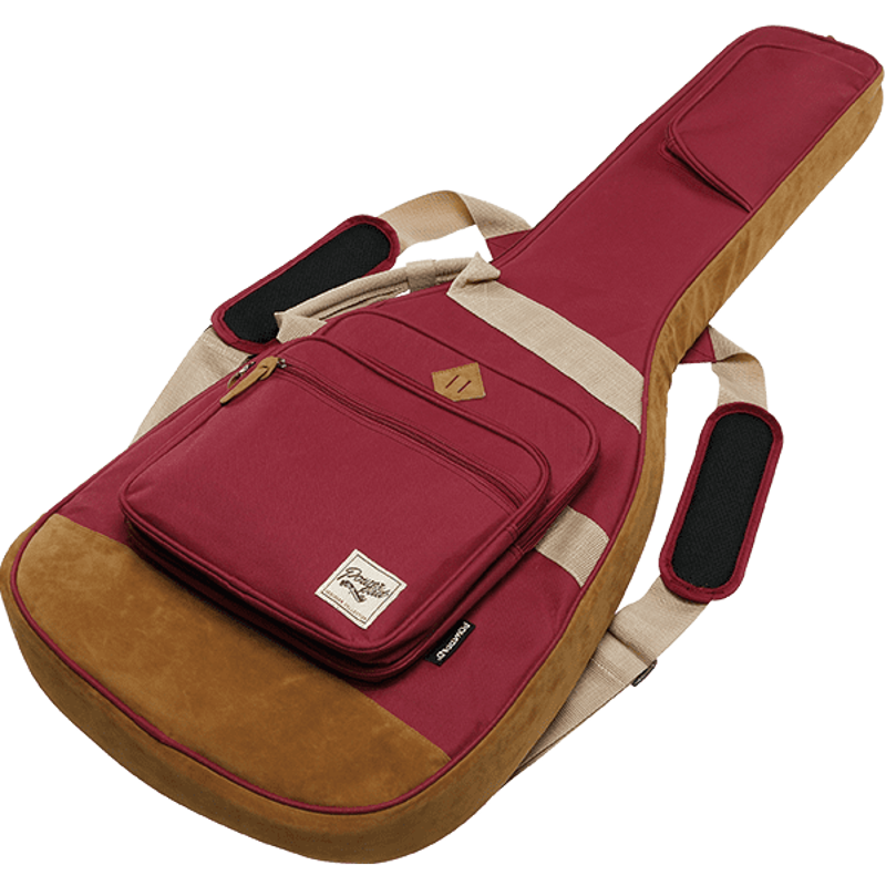 Ibanez IGB541 | Guitar Powerpad Gig Bag (Wine Red)