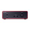 Focusrite Scarlett Solo 4th Gen | USB Audio Interface 3