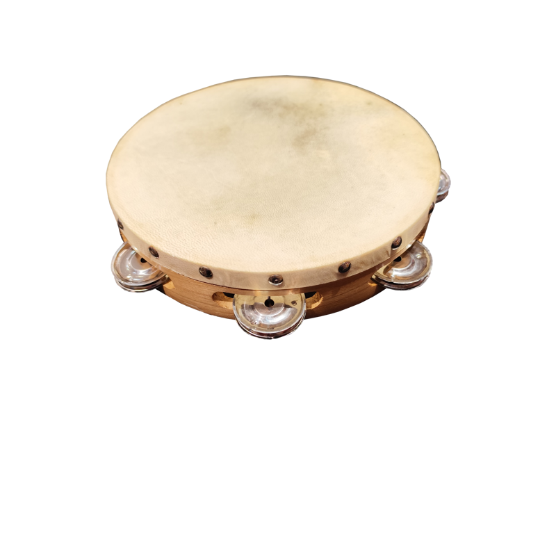 Dadi HA1807 | 10" Double Row Tomborine Drum
