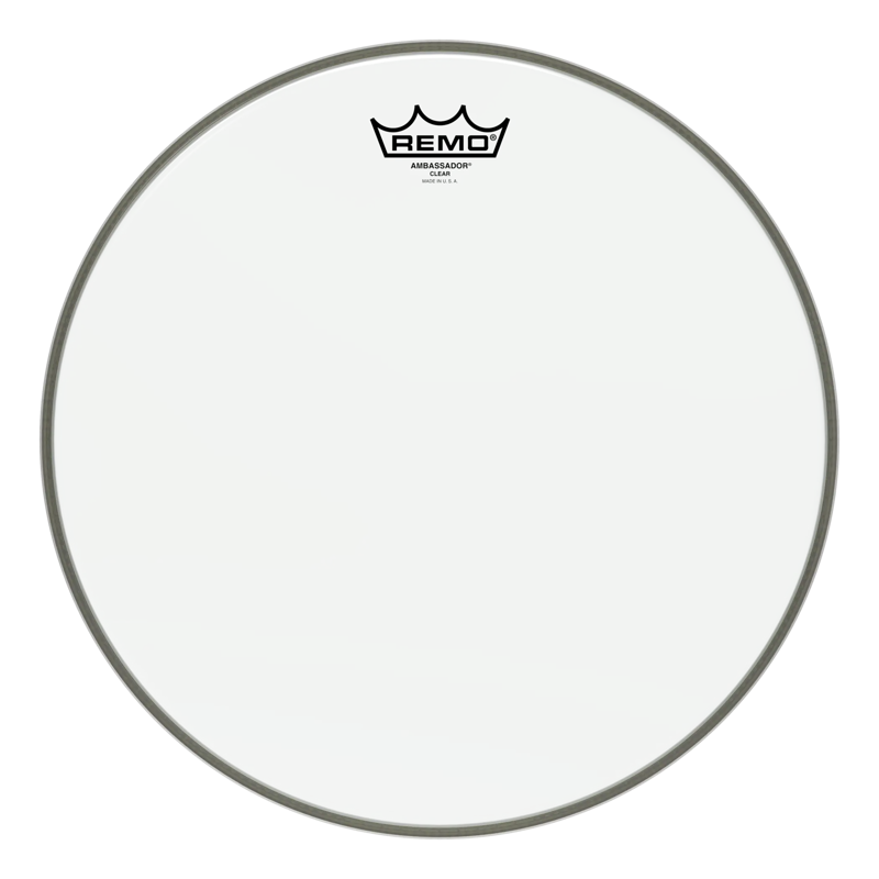 Remo Ambassador Clear Drum Skins