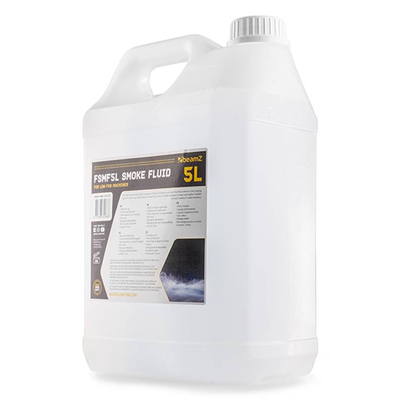 Beamz FSMF5L | 5L Smoke Fluid