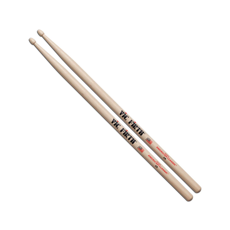 Vic Firth 5A | Wood Tip Drum Sticks