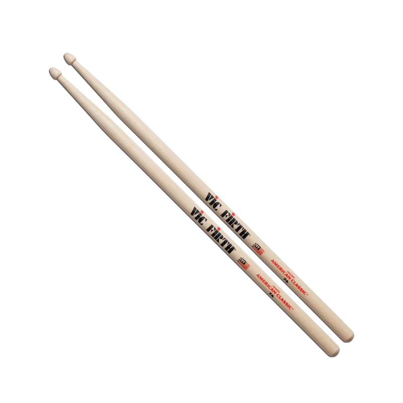 Vic Firth 7A | Wood Tip Drum Sticks