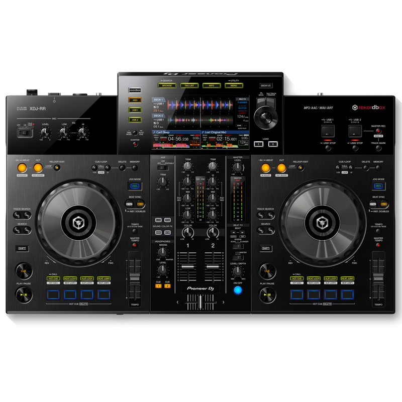 Pioneer XDJ-RR | 2 Channel all in one DJ System