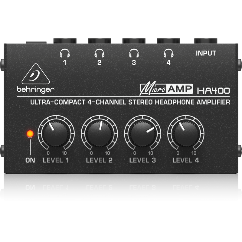 Behringer HA400 | 4 Channel Headphone Amplifier
