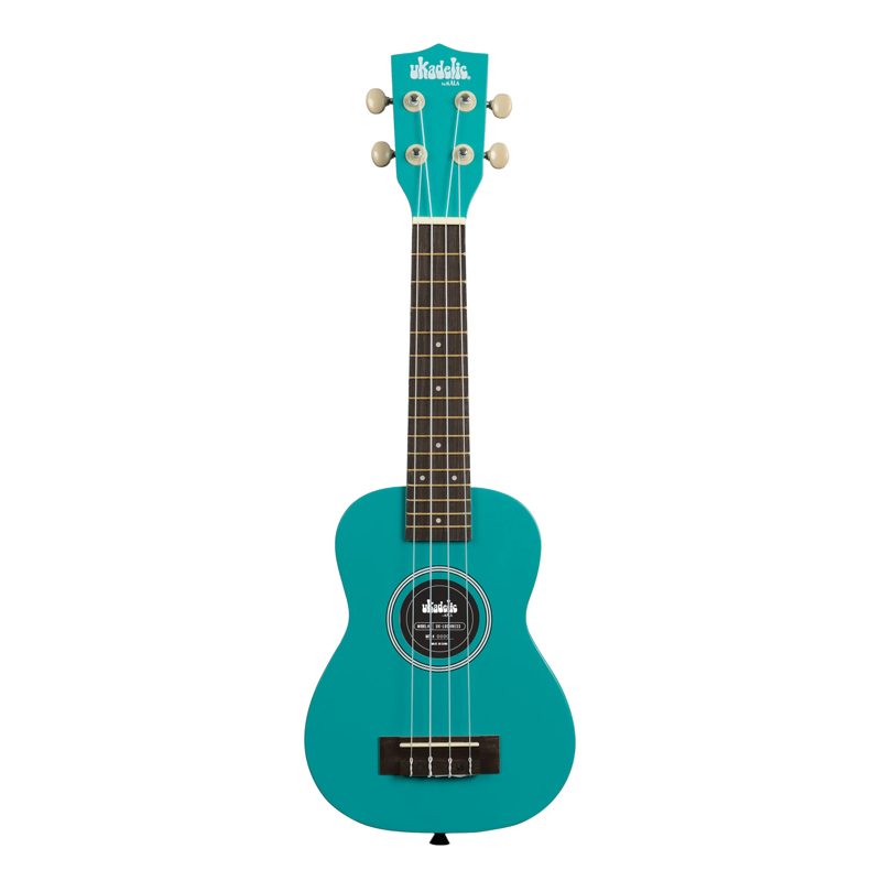 Kala Ukadelic Solid Colour | Soprano Ukulele (Lochness)