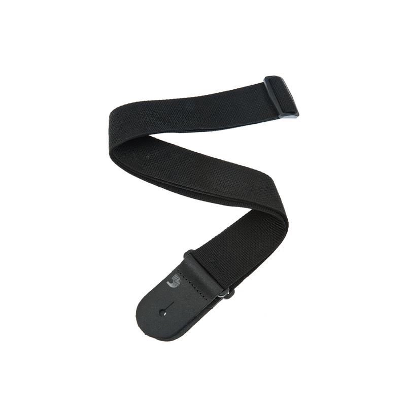 Planet Waves PWS100 | PolyPro Guitar Straps (Black)