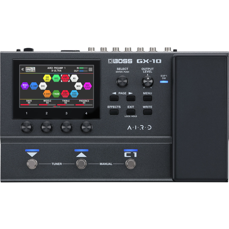 Boss GX-10 | Guitar Multi Effects Pedal