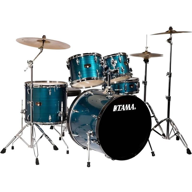 Tama Rhythm Mate | 5-Piece Drum Kit (Hairline Blue)
