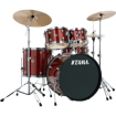 Tama Rhythm Mate | 5-Piece Drum Kit (Red Stream)