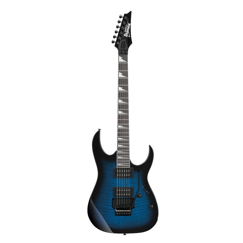 Ibanez GRG320FA | RG Electric Guitars (Transparent Blue Sunburst)