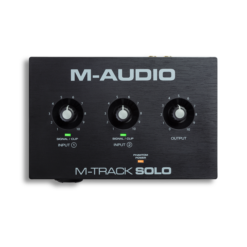 M-Audio M-Track Solo II | 2 Channel USB Interfaces