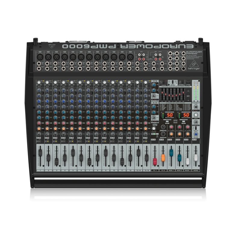 Behringer PMP6000 20-Channel Powered Mixer