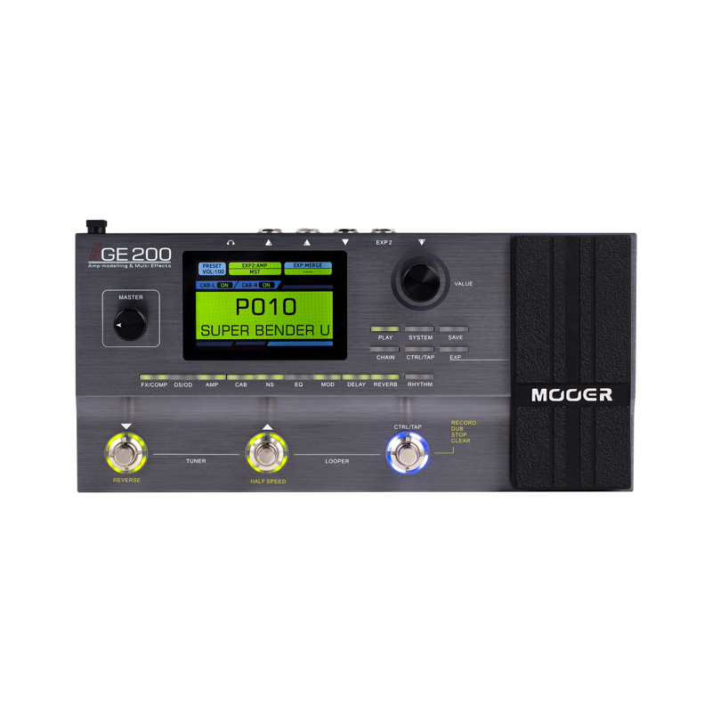 Mooer GE200 | Multi-Effects Pedal