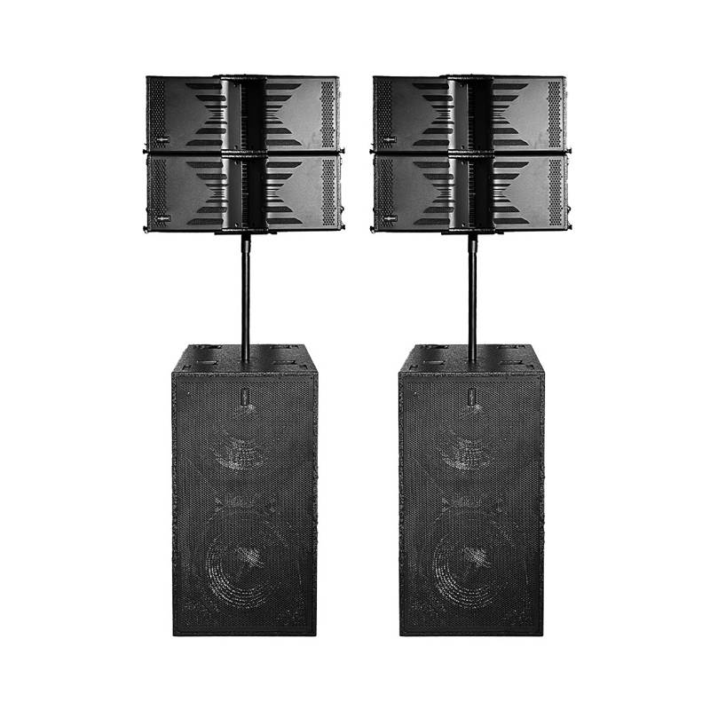 Audiocenter X2 Combo | Active Line Array Combo System