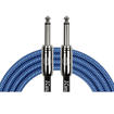 Kirlin IWCC-201 | 3M Jack to Jack Woven Cable (Blue)