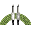 Kirlin IWCC-201 | 3M Jack to Jack Woven Cable (Green)