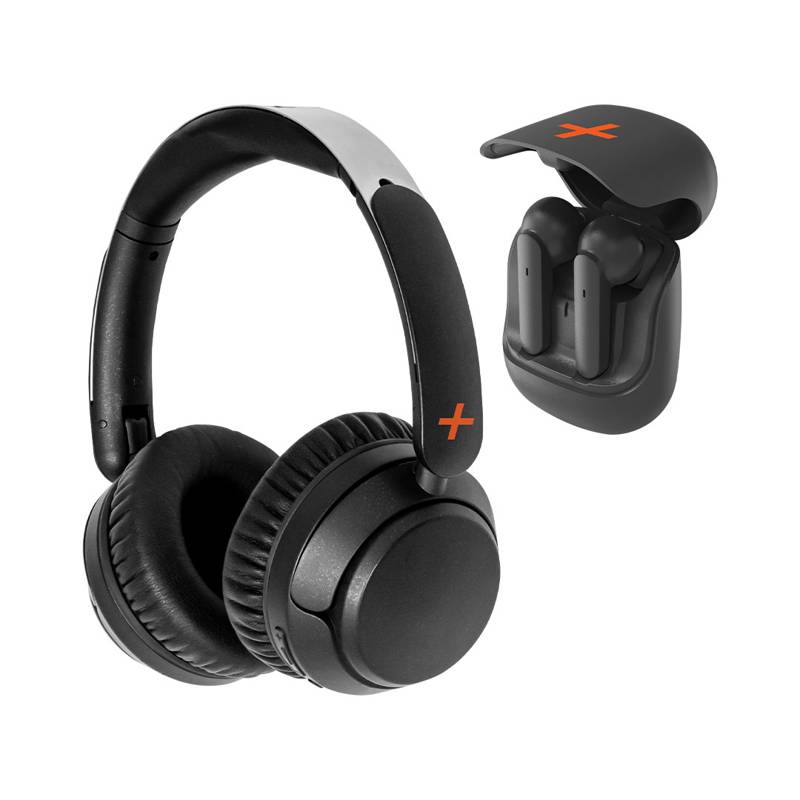 Hybrid+ HH202B | DJ Headphones Bundle with Bluetooth
