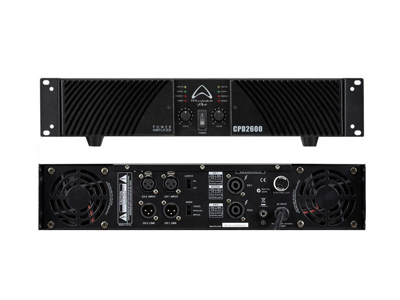 Wharfedale CPD2600 | 2000 watt Power Amplifier