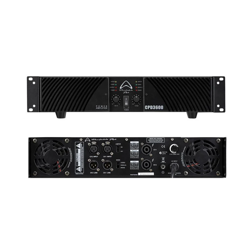 Wharfedale CPD3600 | 2600 watt Power Amplifier 