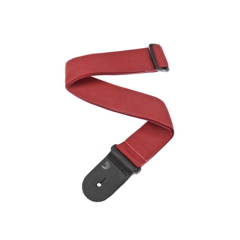 Planet Waves PWS101 | PolyPro Guitar Straps (Red)