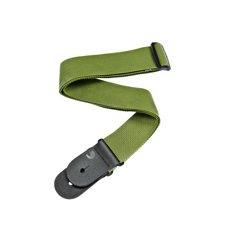 Planet Waves PWS107 | PolyPro Guitar Straps (Green)