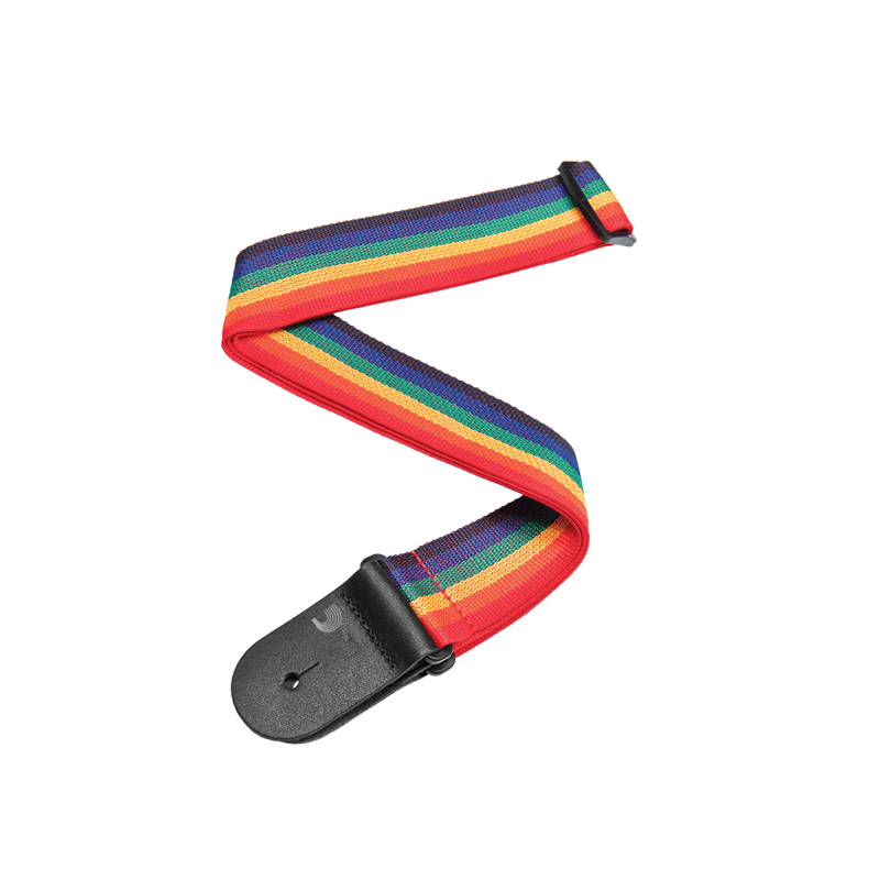 Planet Waves PWS111 | PolyPro Guitar Straps (Rainbow)