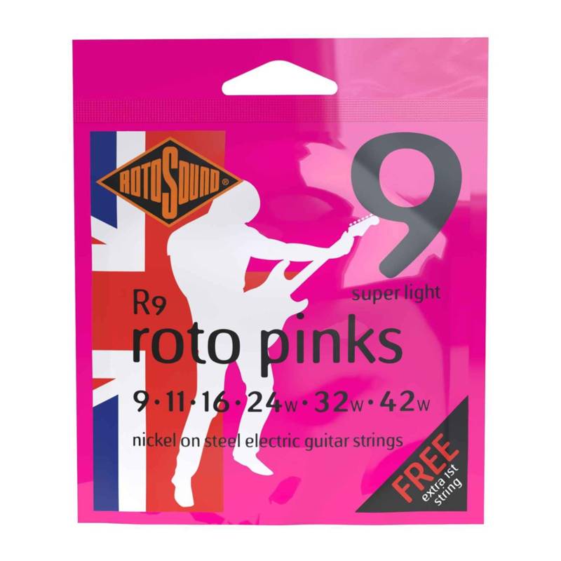 Rotosound R9 | 9-42 Electric Guitar Strings