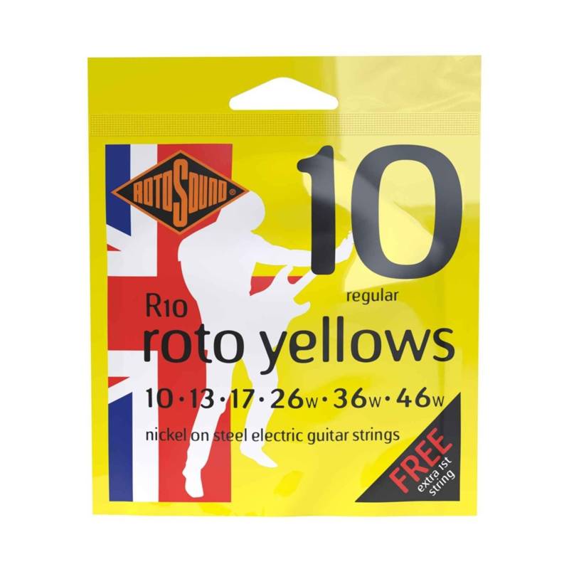 Rotosound R10 | 10-46 Electric Guitar Strings