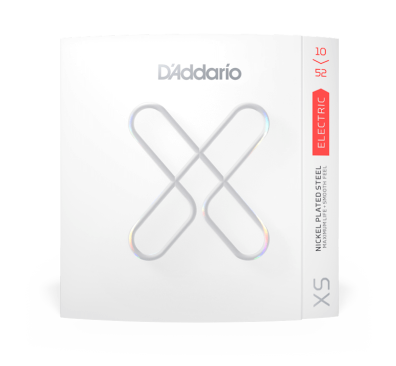 D'addario XSE1052 | 10-52 Light Top / Heavy Bottom Electric Guitar Strings