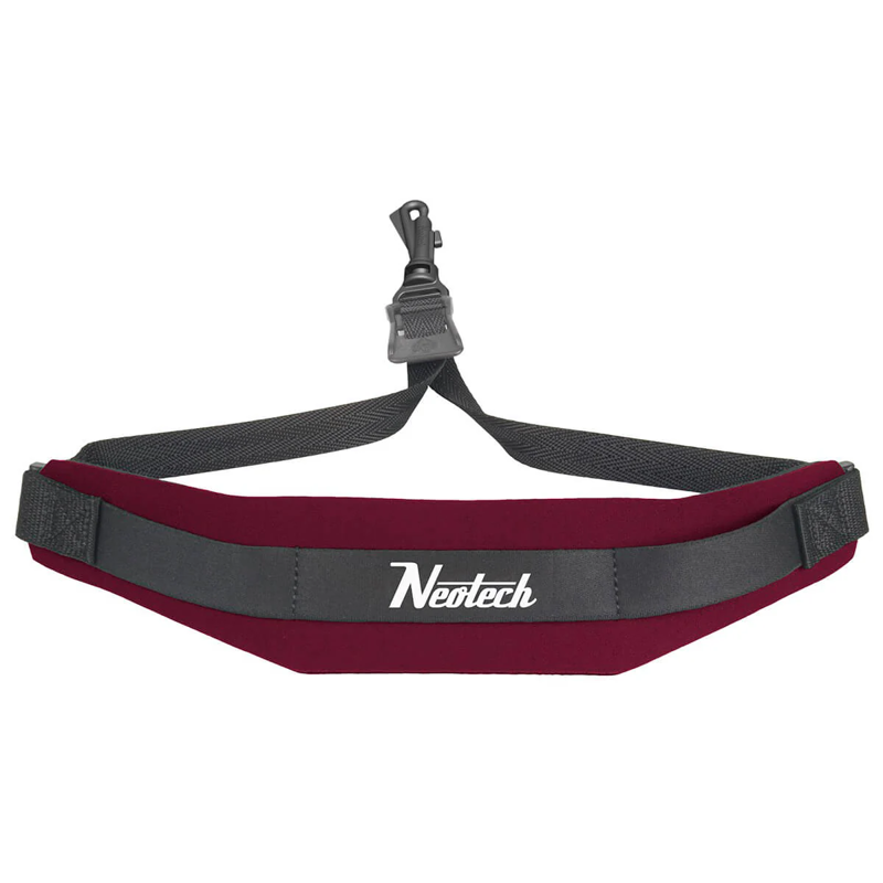 Neotech 1906162 | Soft Sax Strap (Wine)