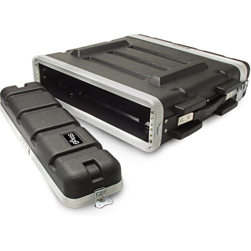 Stagg ABS-2U | 2U Rack Mount ABS 19" Case