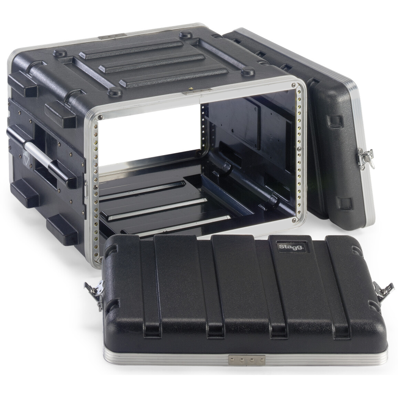 Stagg ABS-6U | 6U ABS Rack Case