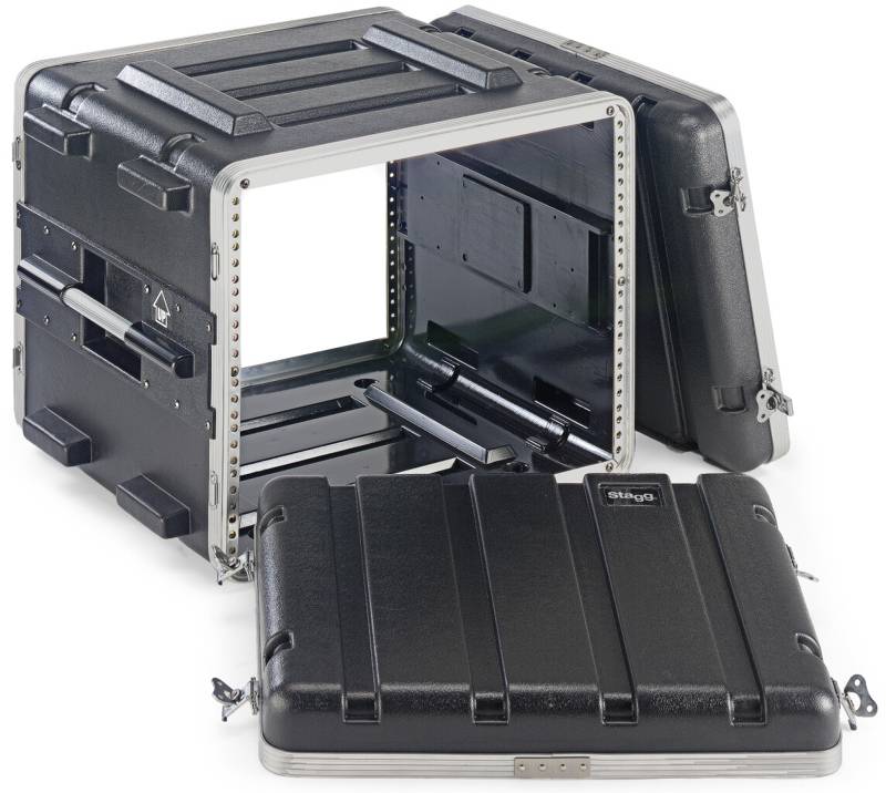 Stagg ABS-8U | 8U ABS Rack Case