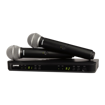 Shure BLX288/PG58 | Dual Handheld Cordless Microphone System