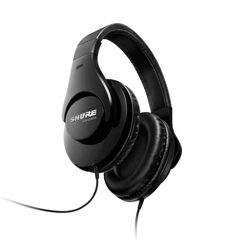 Shure SRH240A | Professional Quality Headphones