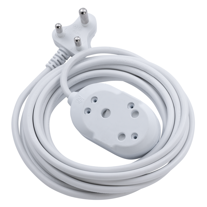 N&R P05 | 5m Extension Cable (White)