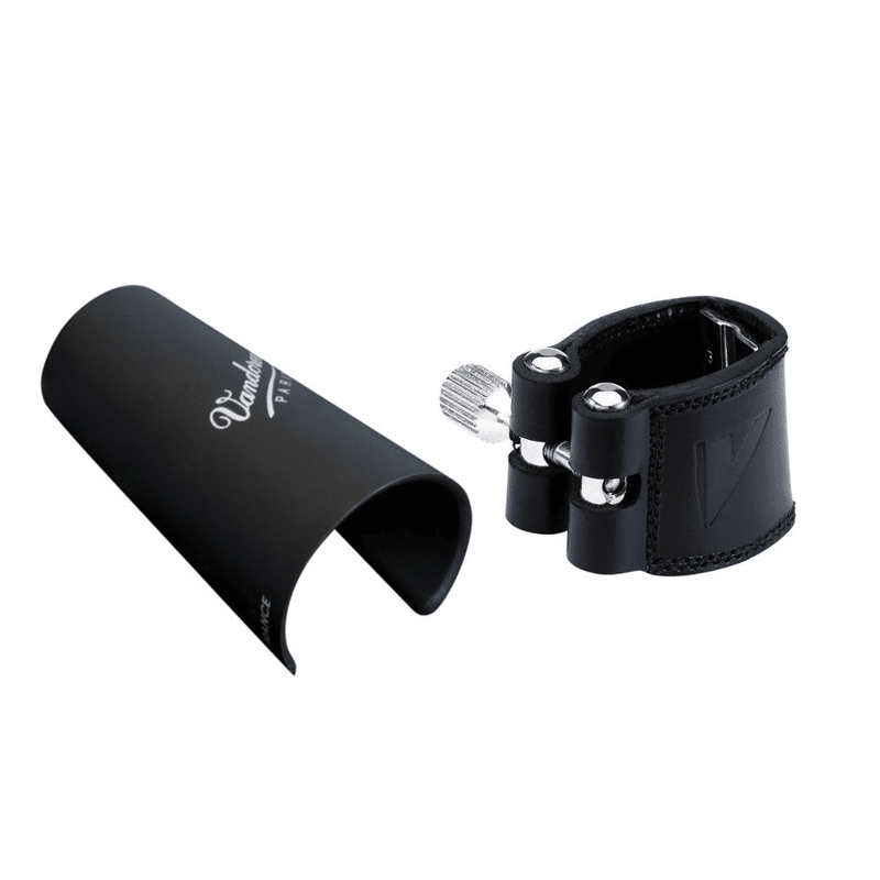 Vandoren LC21P | Leather Ligature & Cap for Clarinet