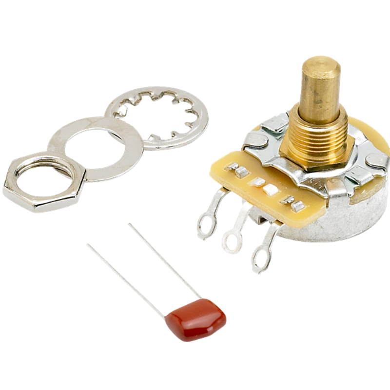 Fender 250K | No Load Solid Shaft Potentiometer