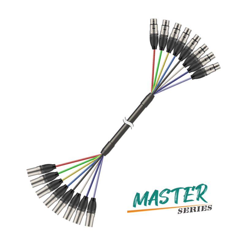 Roxtone MSL8C | 6M Balance Multilink Cable