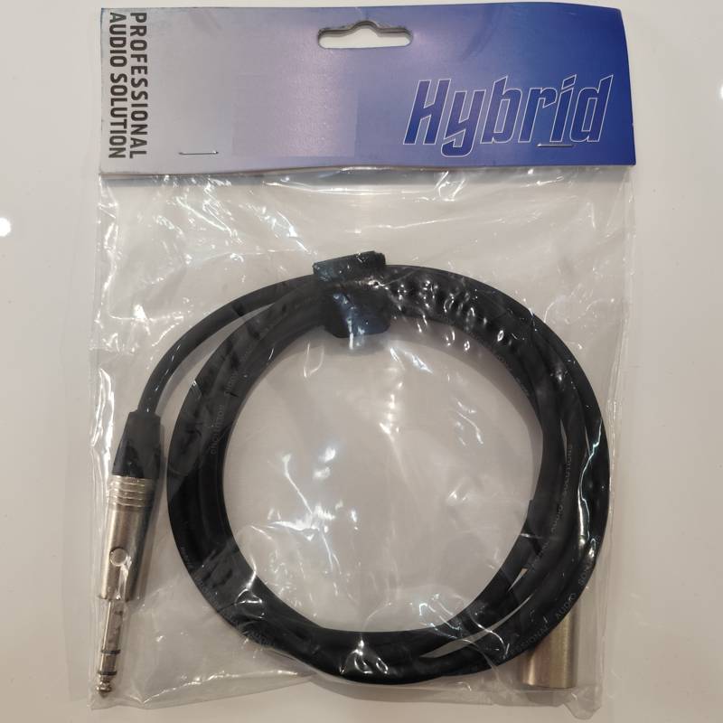 Hybrid MXJ018 | 1.8M XLR - Jack Linking Cable