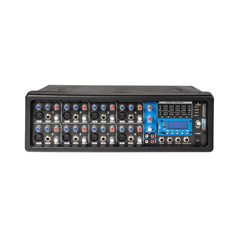 Hybrid M8200PUBTX | 8 Channel Powered Mixer